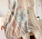 Winter Bloom Top/Tunic