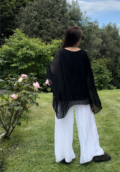 Made in Italy Tiara Silk Top