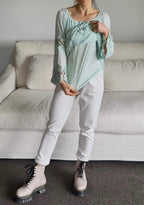 Claire Silk Top
