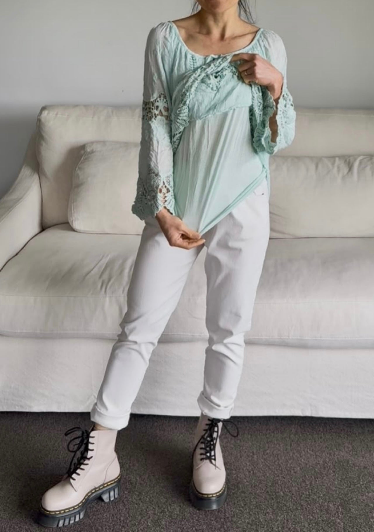 Claire Silk Top