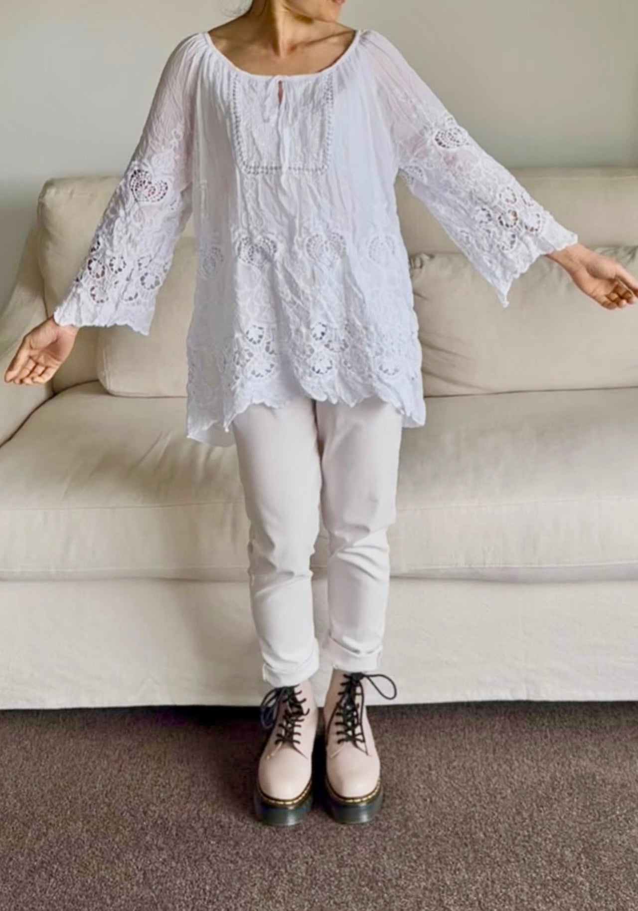 Claire Silk Top