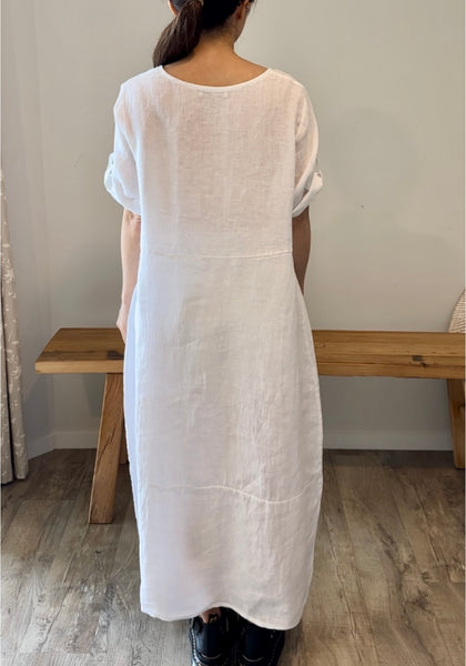 Tyra Linen Dress