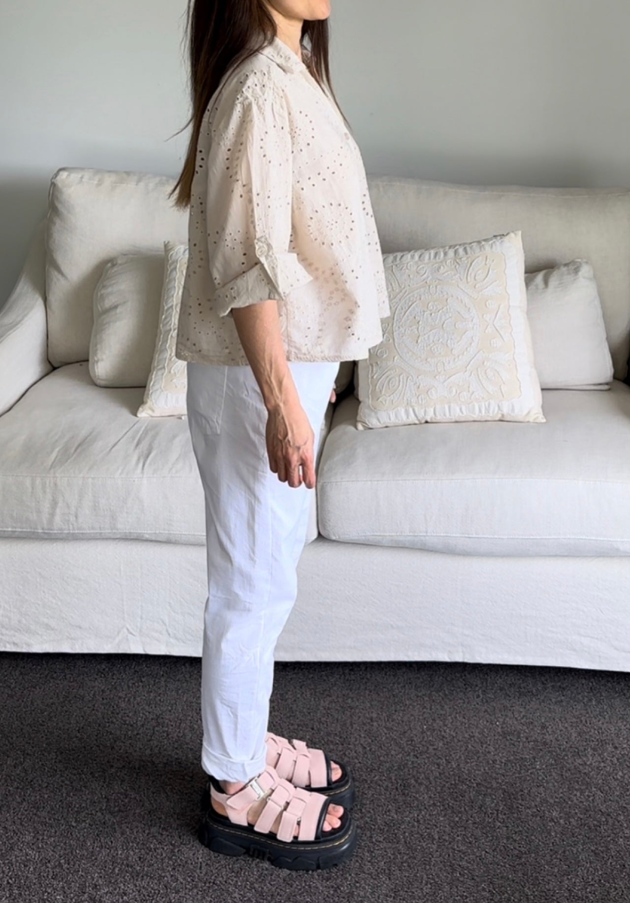 Nicoletta Cotton Shirt