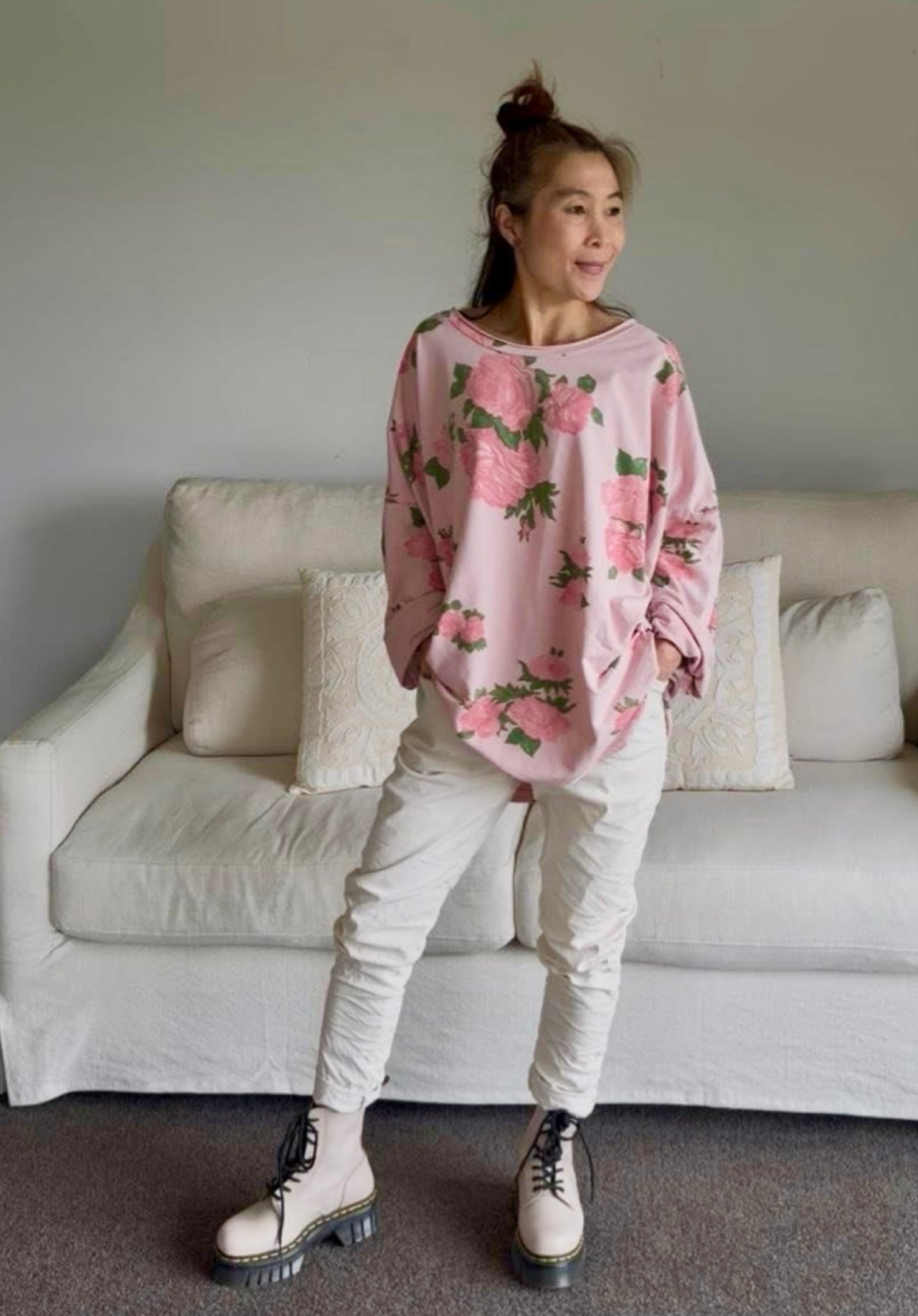 Piper Floral Sweatshirt