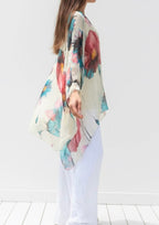 Made in Italy Leia Silk Top