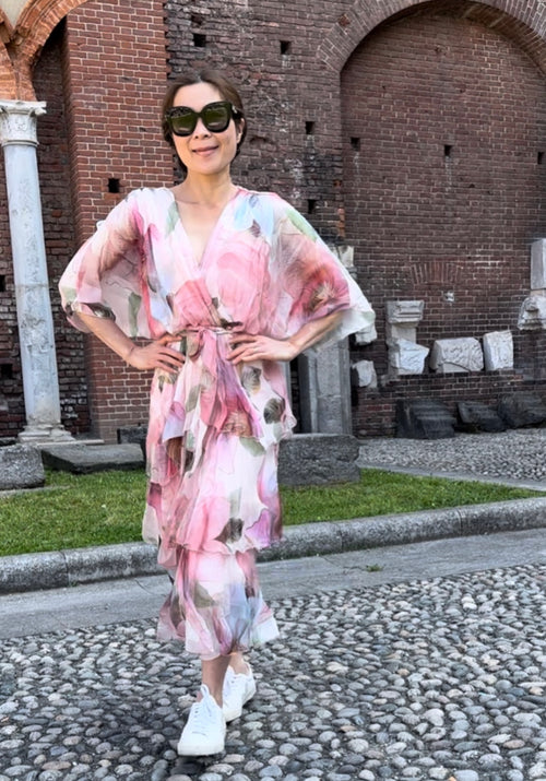 Bella Silk Dress
