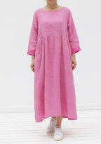 Italian Province Stephanie Check Dress