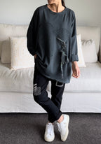 Made in Italy Minna Heart Top