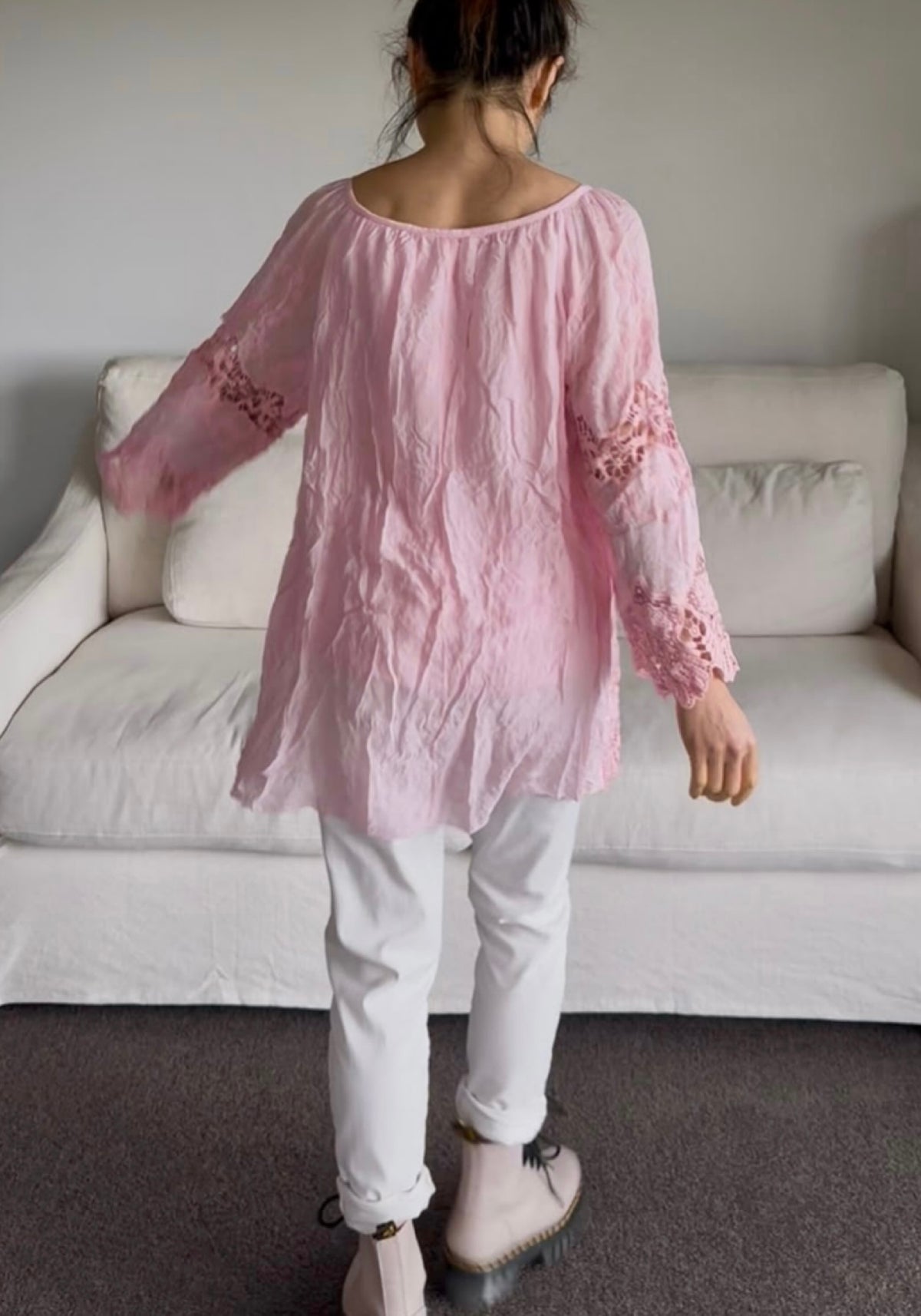 Claire Silk Top