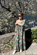 Blossom Silk Dress
