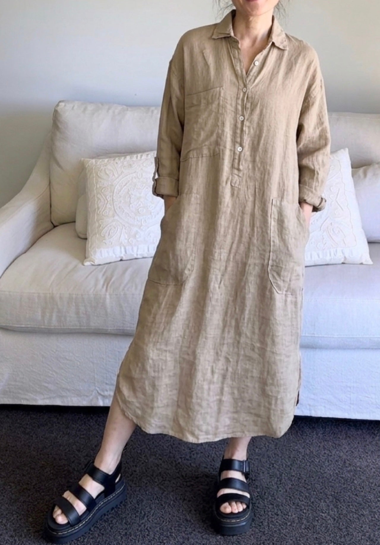 Drew Shirt Dress