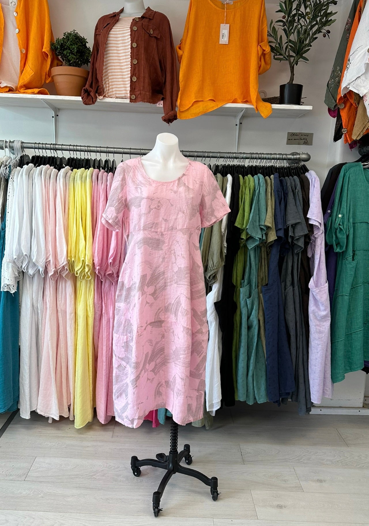 Rio Linen Dress