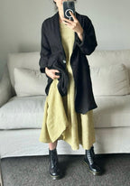 Italian Province Stephanie Check Dress