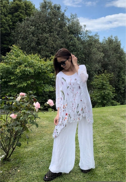 Made in Italy Tiara Silk Top