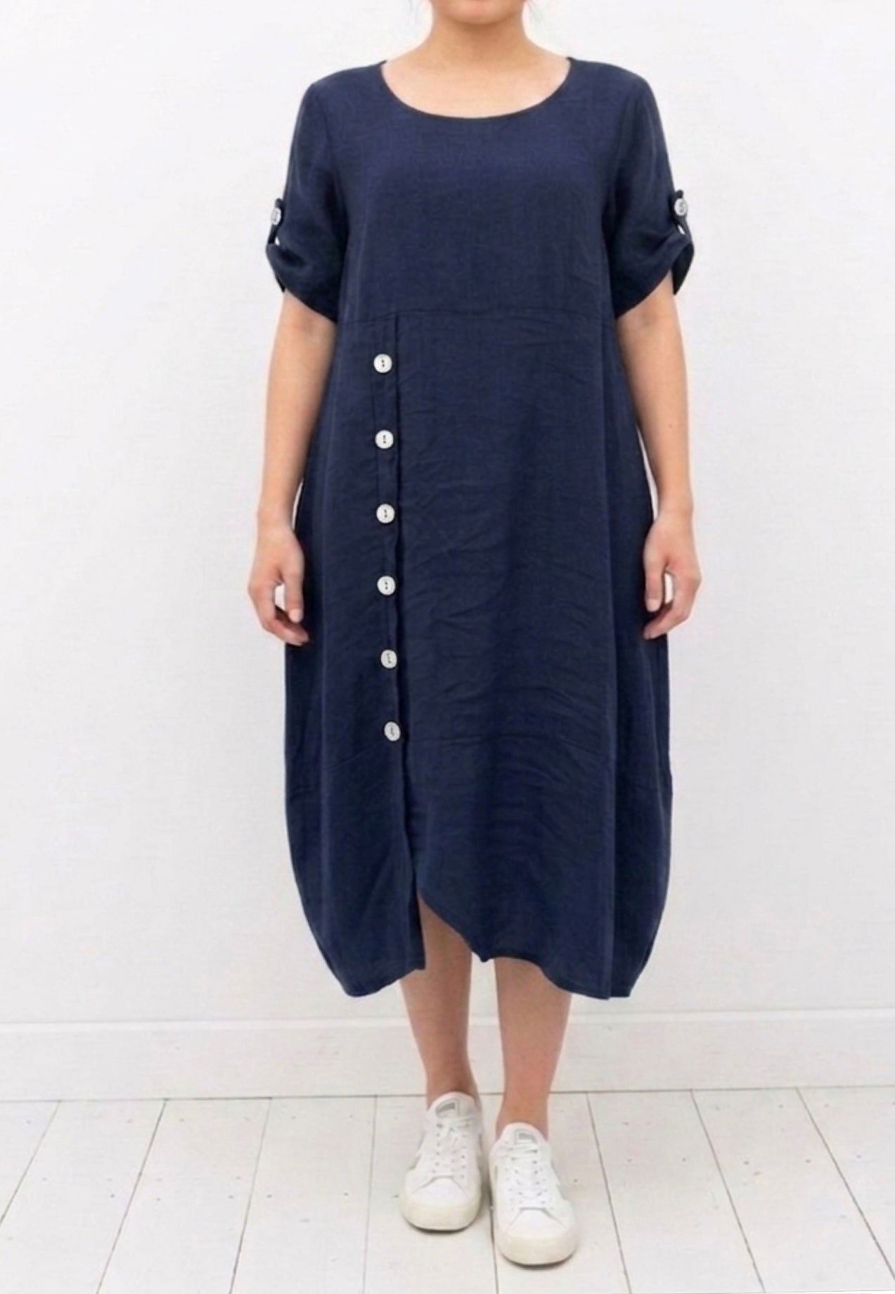 Tyra Linen Dress