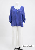 Nicola Silk Top