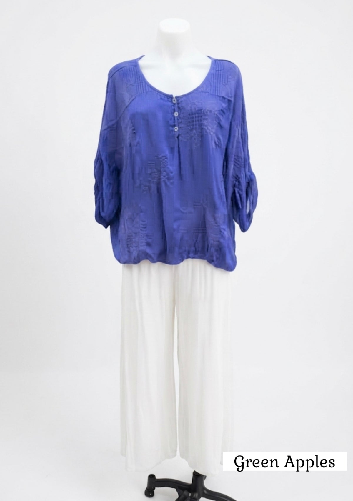 Nicola Silk Top