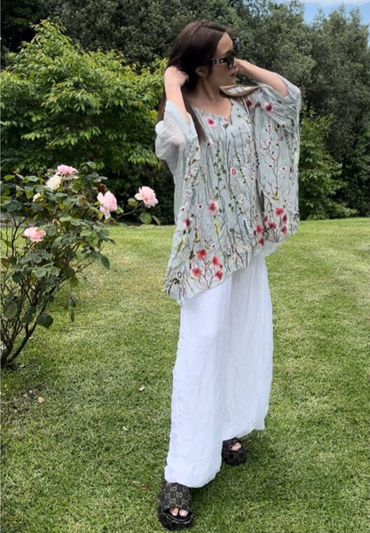 Made in Italy Tiara Silk Top