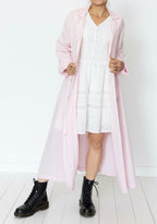 Italian Province Laverna Check Coat