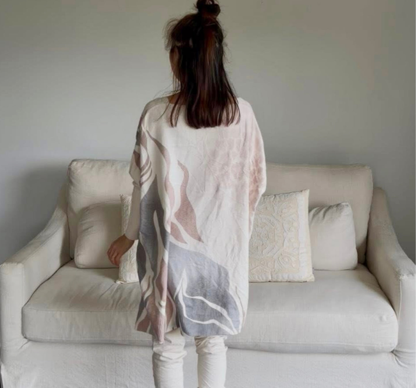 Winter Bloom Top/Tunic