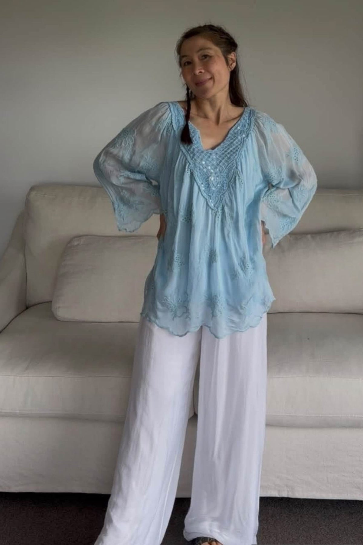 Esme Silk Top