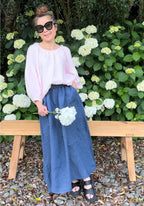 Italian Province Lillie Skirt