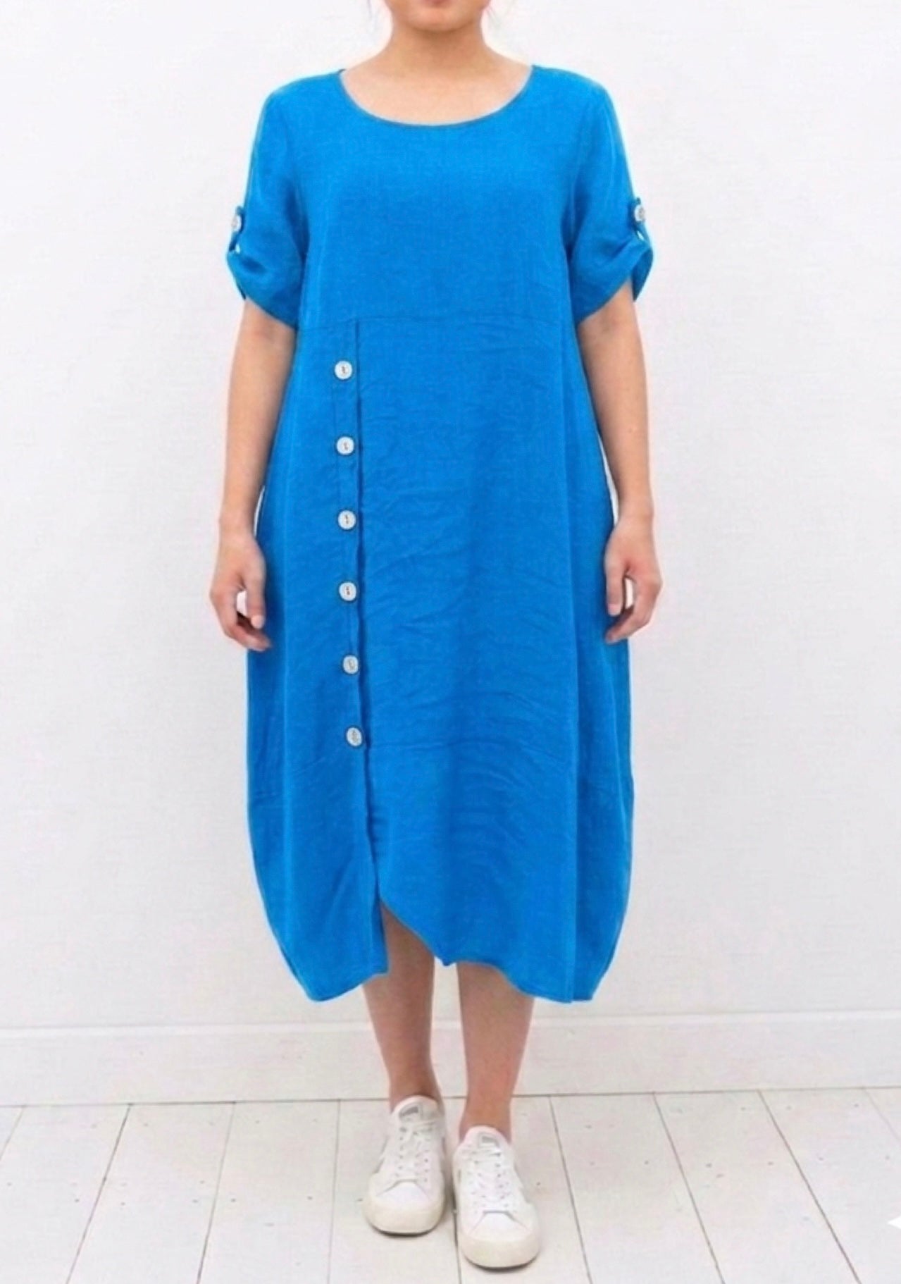 Tyra Linen Dress