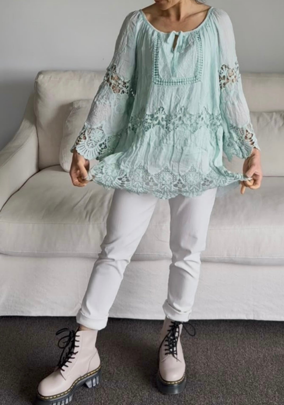 Claire Silk Top