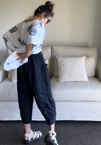 Emily Linen Pants