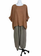 Veda Linen Top