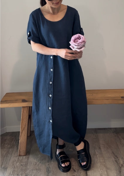 Tyra Linen Dress