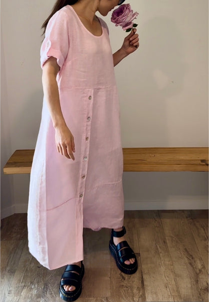 Tyra Linen Dress