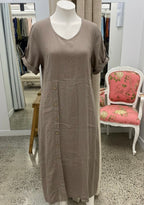 Tyra Linen Dress