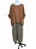 Veda Linen Top