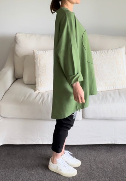 Made in Italy Minna Heart Top