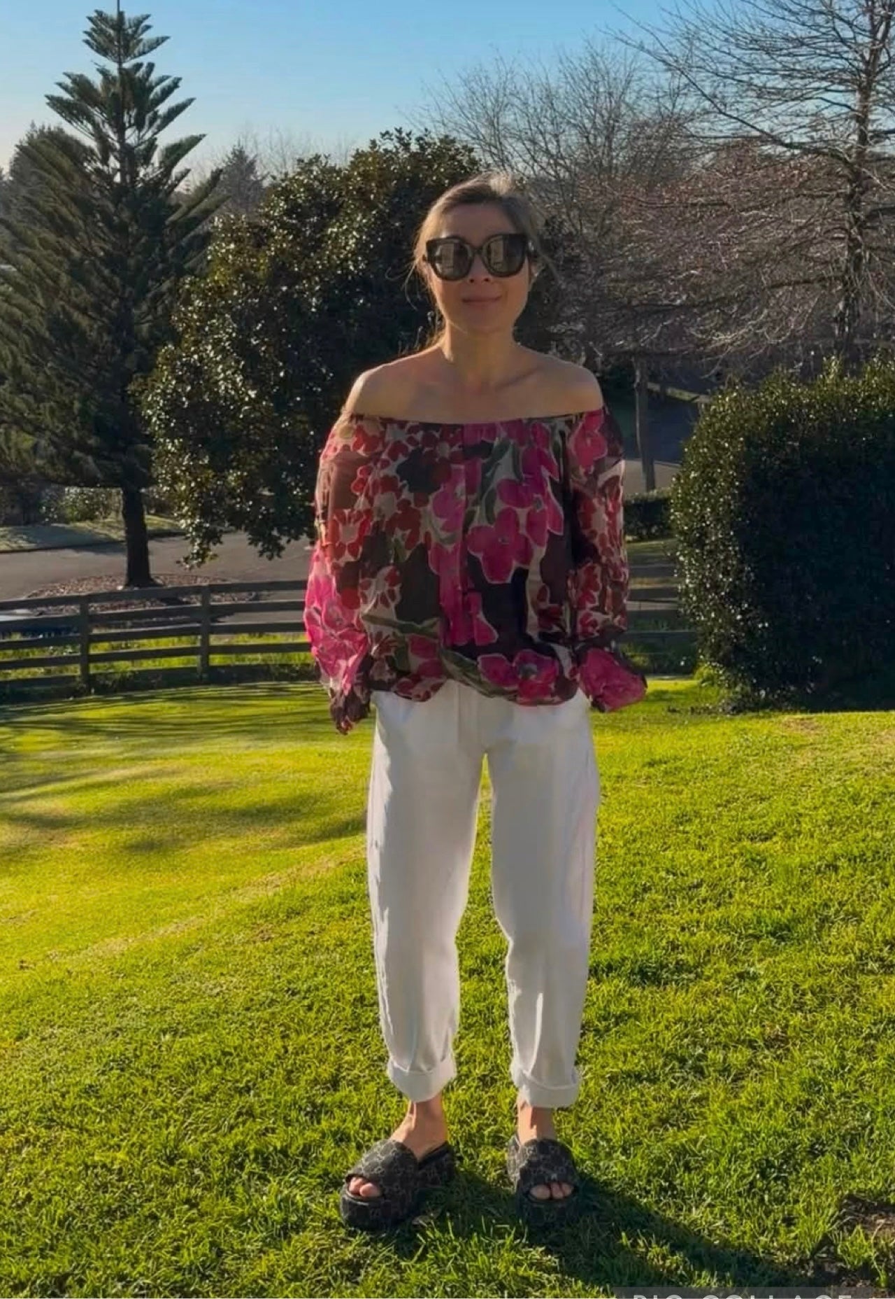 Raffaella Silk Top