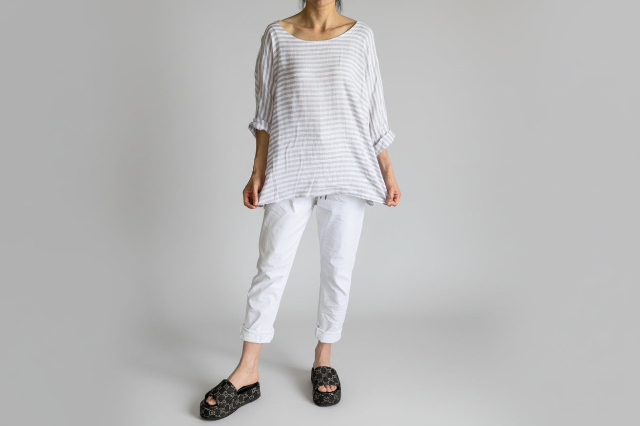 Ella Stripped Top