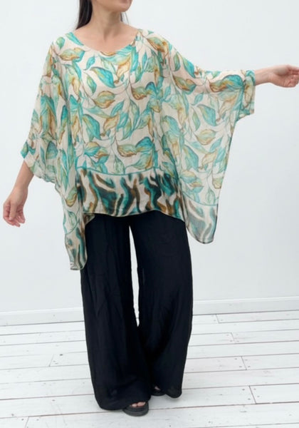 April Silk Top