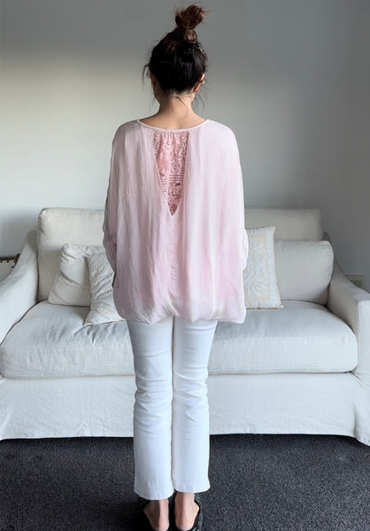 Mariana Silk Top