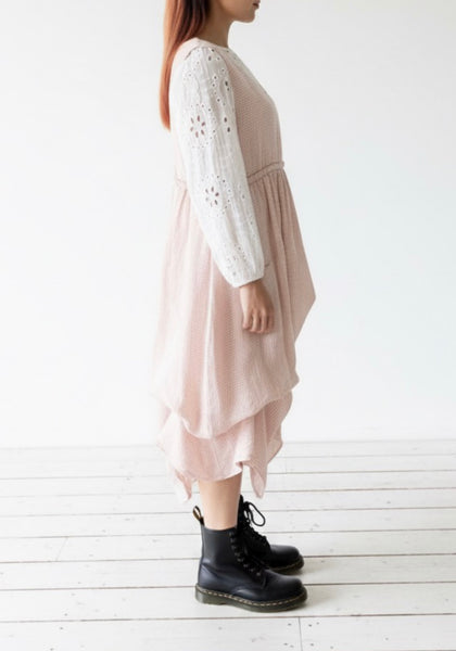 Italian Province Matilda check dress