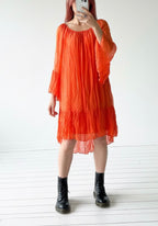 Made In Italy Tara Bella Silk Tunic/Dress