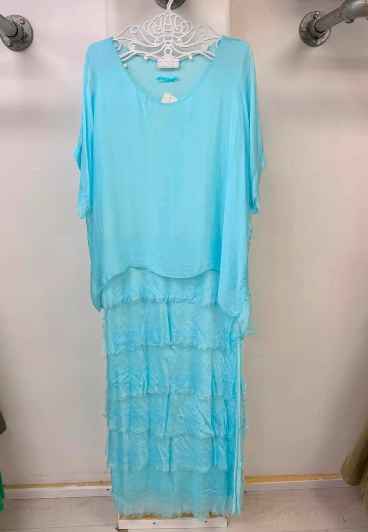 Josephine Silk Dress