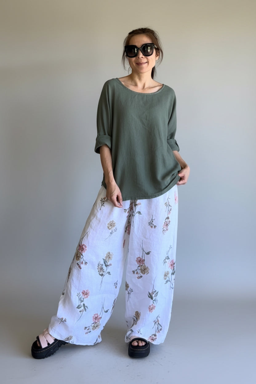 Made In Italy Lily Top