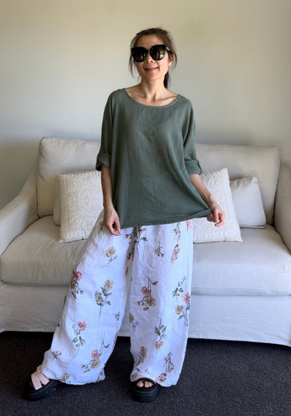 Made In Italy Lily Top