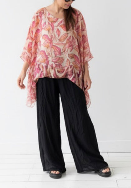 April Silk Top