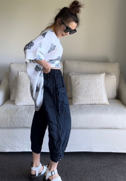 Emily Linen Pants