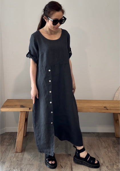 Tyra Linen Dress