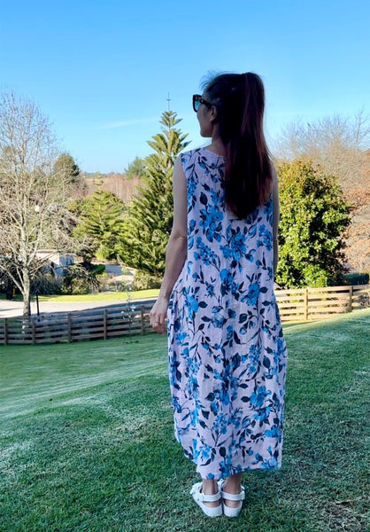 Italian Province Lucy Floral Dress