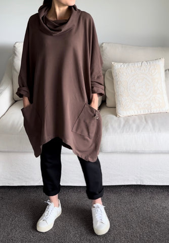 Made in Italy Camellia Tunic
