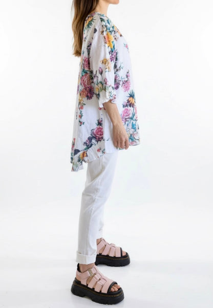 Rosie Floral Top
